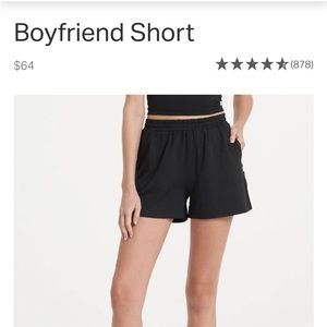 Vuori boyfriend shirt